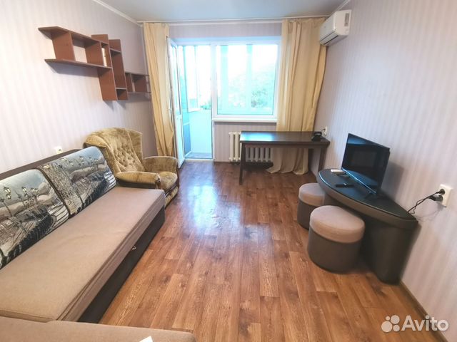 

2-к. квартира, 43 м², 2 кровати