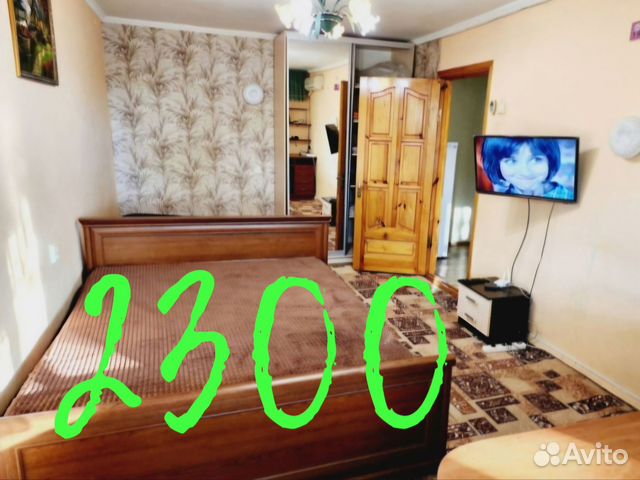 

1-к. квартира, 36 м², 2 кровати