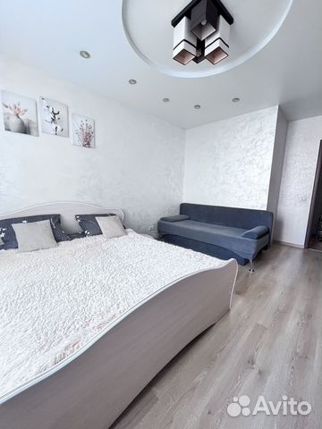 

1-к. квартира, 40 м², 2 кровати