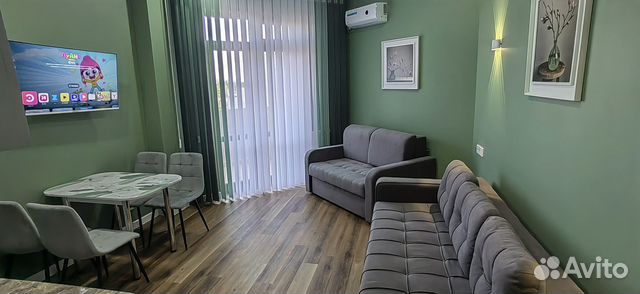 

Квартира-студия, 27 м², 2 кровати