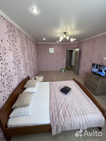 

1-к. квартира, 58 м², 2 кровати