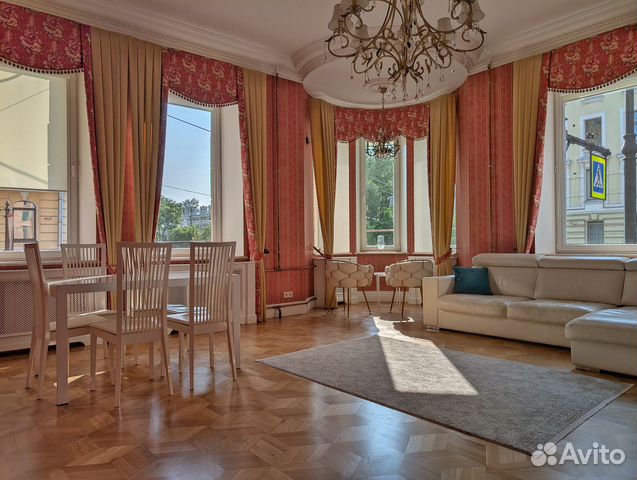 

5-к. квартира, 220 м², 6 кроватей