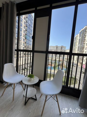 

Квартира-студия, 25 м², 1 кровать