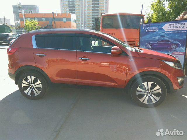 KIA Sportage 2.0 AT, 2011, 170 000 км