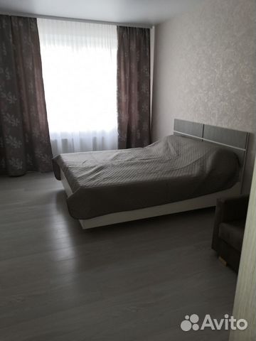 

1-к. квартира, 44 м², 2 кровати