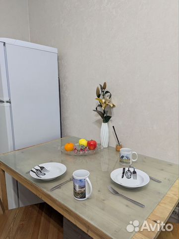 

Квартира-студия, 30 м², 1 кровать
