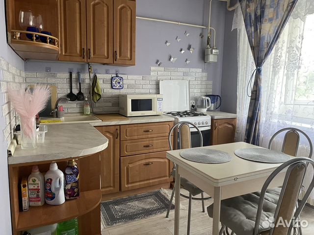 

1-к. квартира, 42 м², 2 кровати