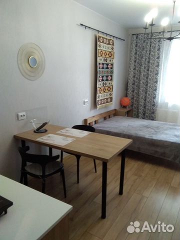 

Квартира-студия, 25 м², 1 кровать