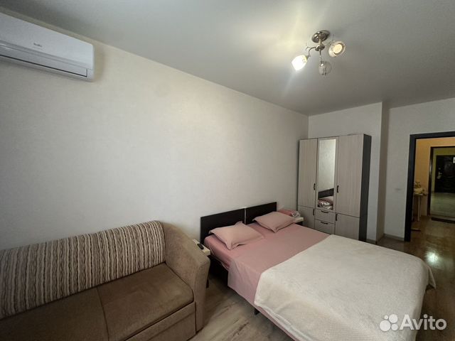 

1-к. квартира, 40 м², 3 кровати