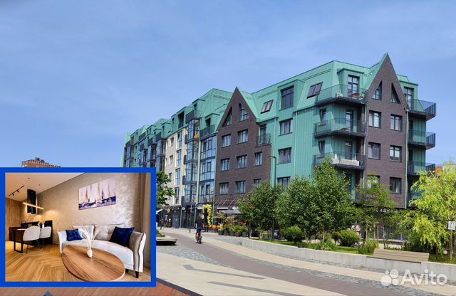 

1-к. квартира, 48 м², 2 кровати