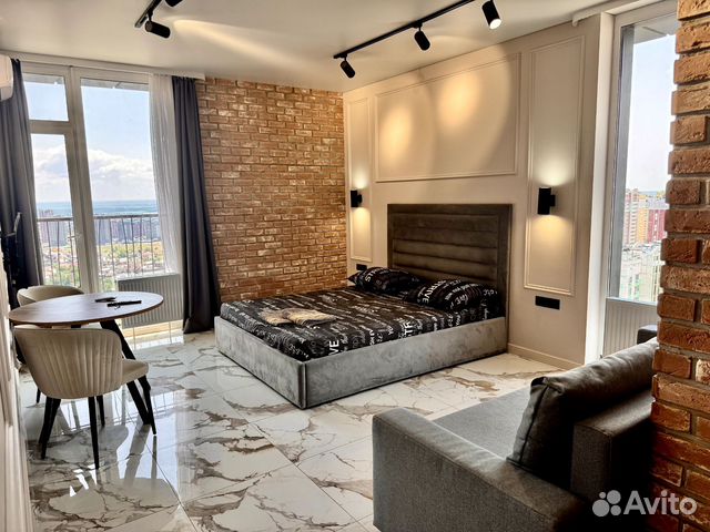 

1-к. квартира, 34 м², 2 кровати