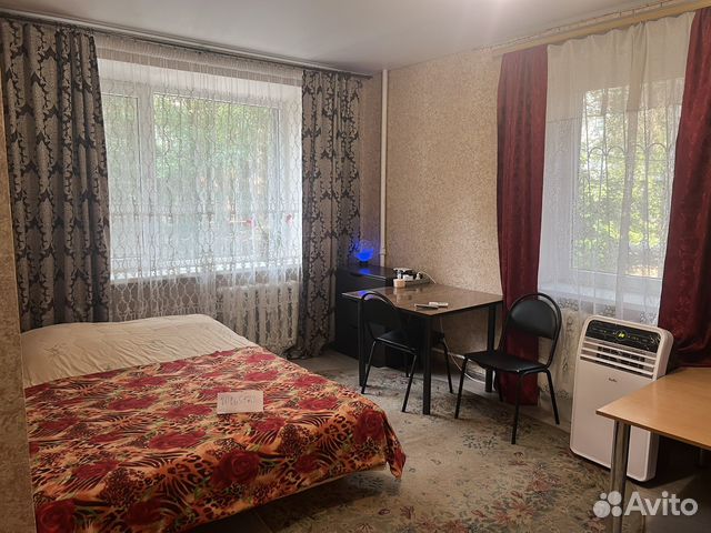 

1-к. квартира, 32 м², 2 кровати