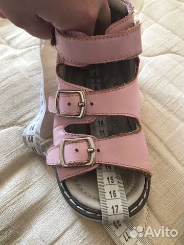 Ортопедические сандали Ортопедические сандали