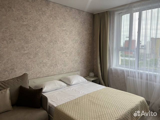 

Квартира-студия, 33,2 м², 2 кровати
