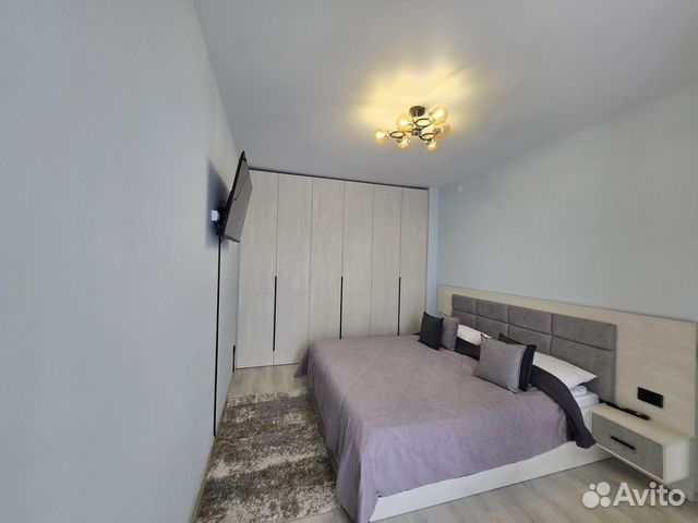 

1-к. квартира, 40 м², 2 кровати