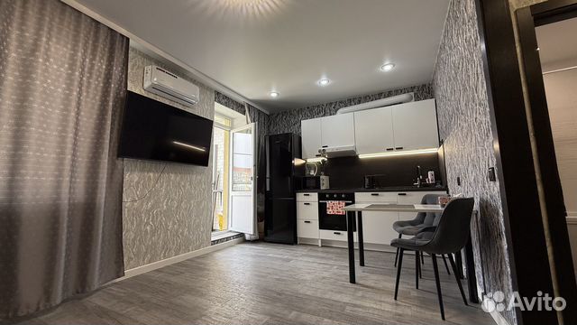 

Квартира-студия, 27 м², 1 кровать