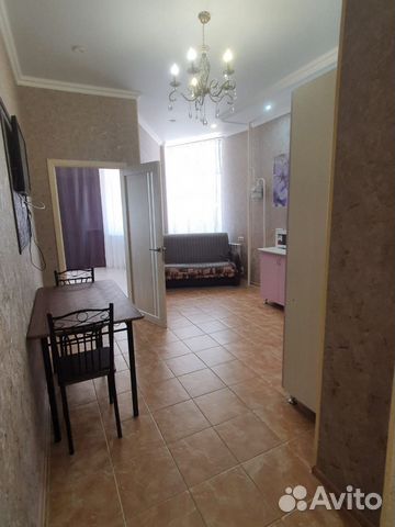 

1-к. квартира, 47 м², 3 кровати