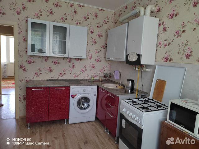 

1-к. квартира, 37 м², 2 кровати