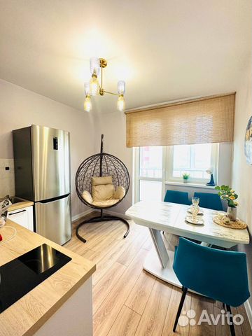 

1-к. квартира, 35 м², 2 кровати