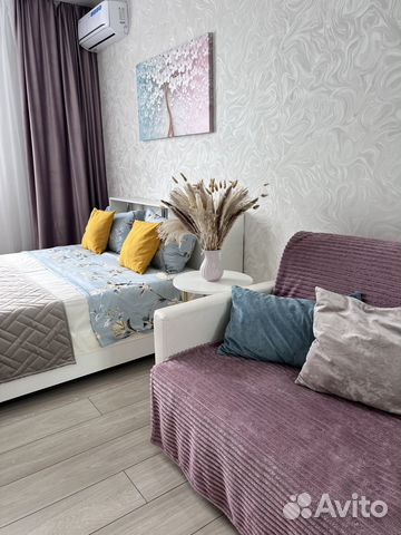 

1-к. квартира, 37 м², 2 кровати