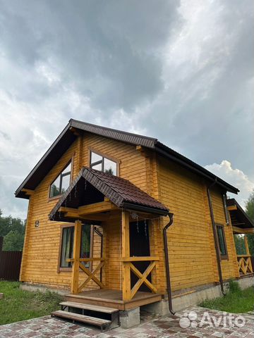 

4-к. коттедж, 100 м²