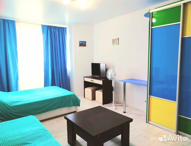 

1-к. квартира, 30 м², 2 кровати