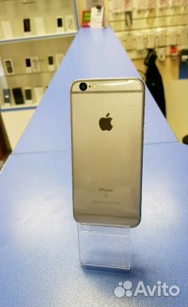 iPhone 6S Plus Space Grey 16Gb Новый, Магазин