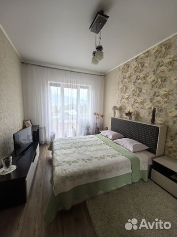

1-к. квартира, 45 м², 2 кровати