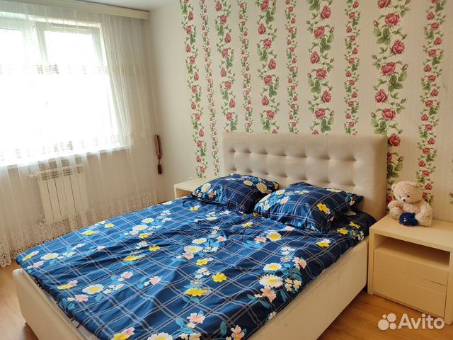 

2-к. квартира, 62 м², 2 кровати