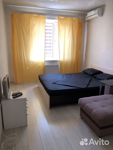 

1-к. квартира, 42 м², 2 кровати