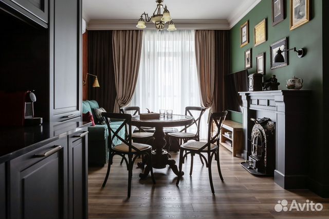 

1-к. квартира, 45,3 м², 1 кровать