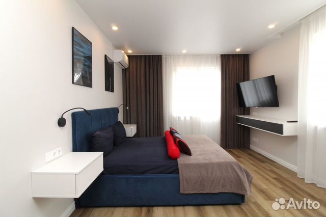 

1-к. квартира, 40 м², 2 кровати