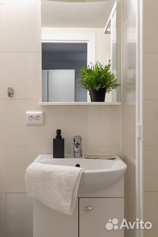 

Квартира-студия, 15 м², 1 кровать