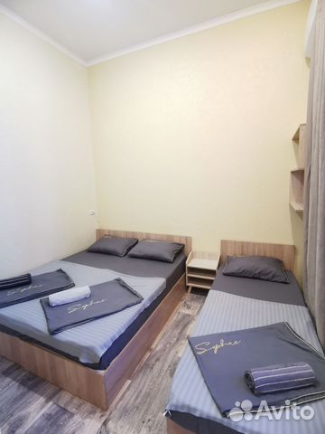 

Квартира-студия, 20 м², 2 кровати