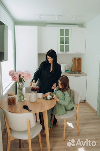 

1-к. квартира, 48 м², 2 кровати