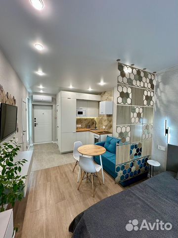 

Квартира-студия, 25 м², 2 кровати