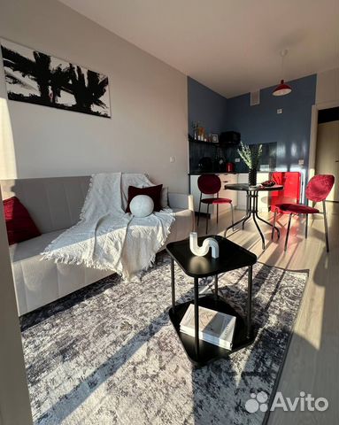

Квартира-студия, 22,4 м², 1 кровать