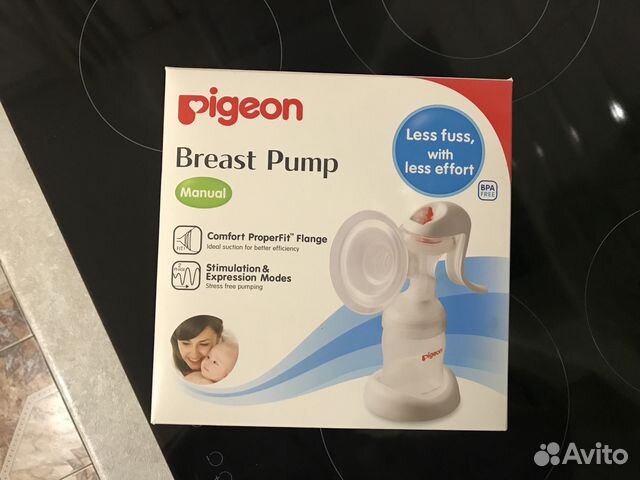 Молокоотсос Pigeon Ручной двухфазный Молокоотсос Pigeon Ручной двухфазный