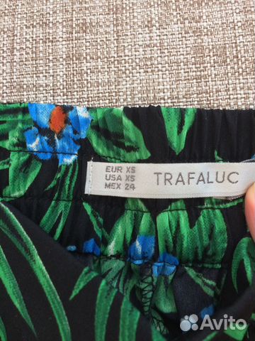 Летние брюки zara