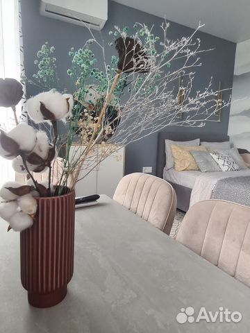 

Квартира-студия, 32 м², 2 кровати