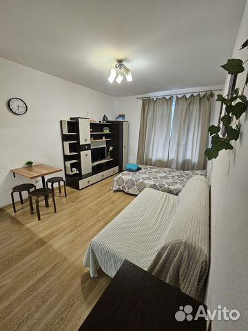 

Квартира-студия, 26 м², 2 кровати