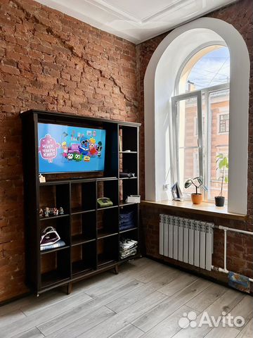 

Квартира-студия, 27 м², 2 кровати