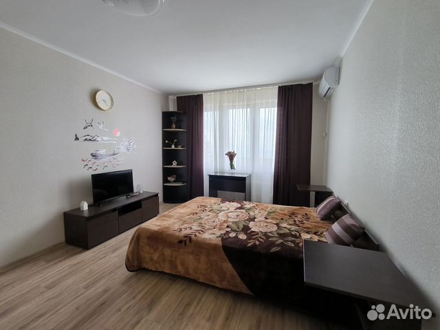 

1-к. квартира, 38 м², 2 кровати