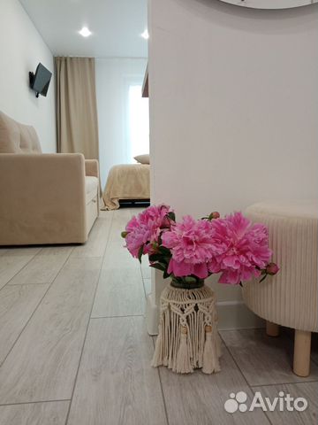 

Квартира-студия, 27 м², 2 кровати