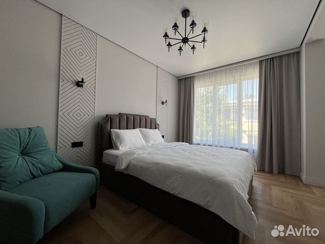 

Квартира-студия, 42 м², 2 кровати