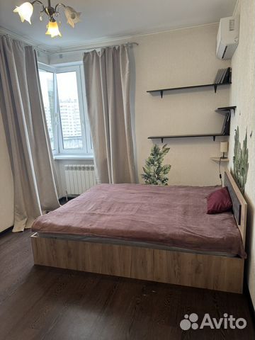 

1-к. квартира, 36 м², 2 кровати