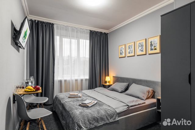 

Квартира-студия, 17,4 м², 1 кровать