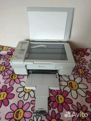 Цветной принтер мфу HP f4213 Цветной принтер мфу HP f4213