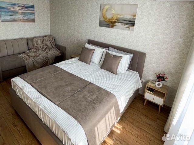

1-к. квартира, 40,6 м², 2 кровати