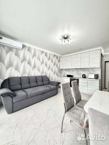 

1-к. квартира, 41 м², 2 кровати